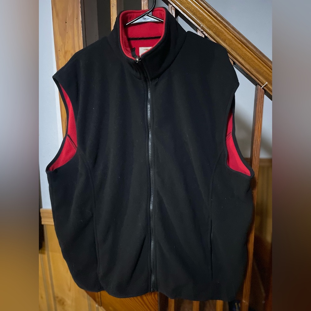 Bob Timberlake Signature Collection Fleece Vest, Men’s XL casual outdoors warm